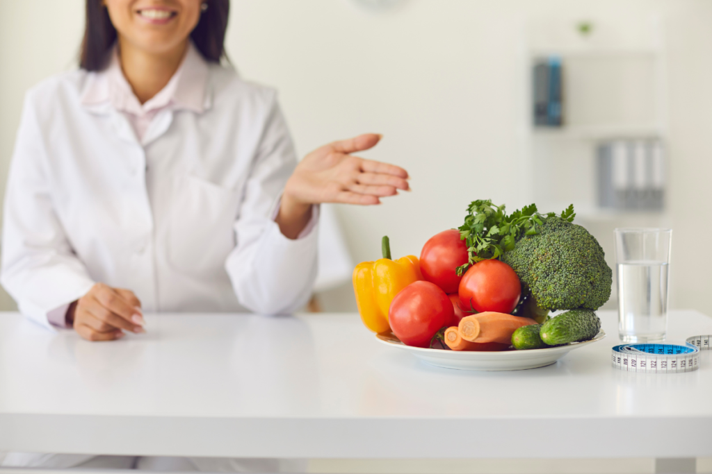 Nutritionniste à Bachdjerrah